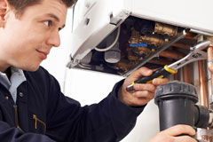 only use certified Mongleath heating engineers for repair work